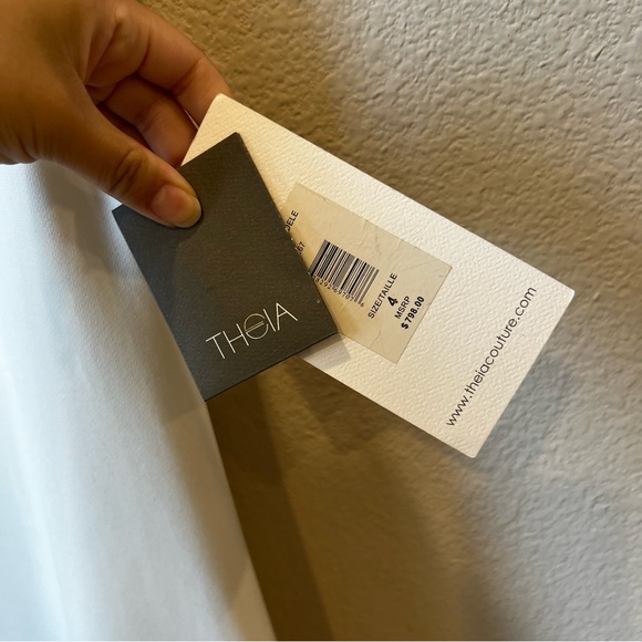 Theia Emery Dress - Picture 6 of 11